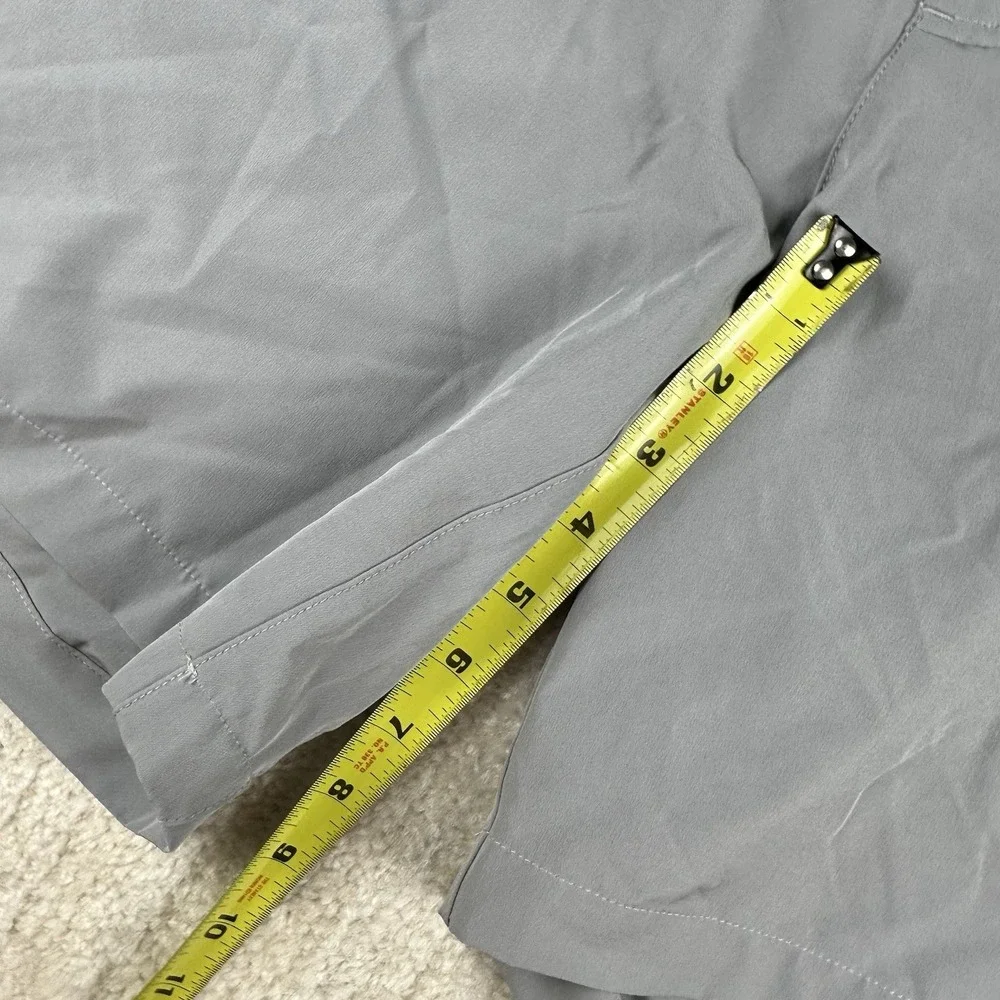 Fabletics Shorts Mens XL Gray The‎ Fundamental Athletic  7